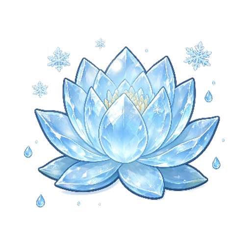 沧溟寒莲