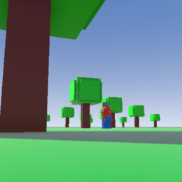 pixel terrain nice