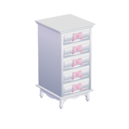 Bow Dresser Tall