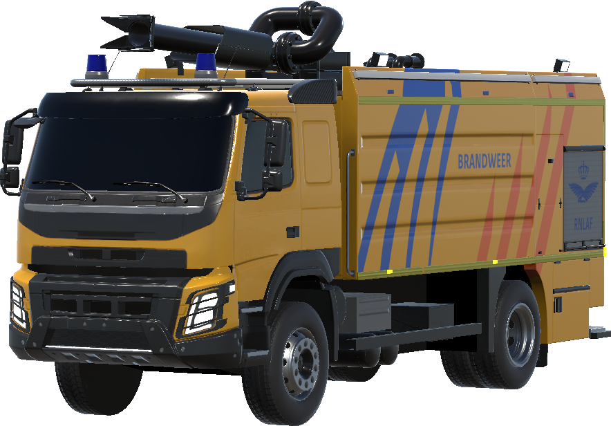 [INFERNO]Dutch Brandweer Crashtender(RNLAF)