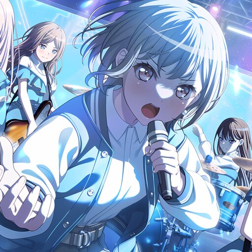 Steam Workshop::Bang Dream MyGO!!!!! 高松灯Tomori 1823_2card