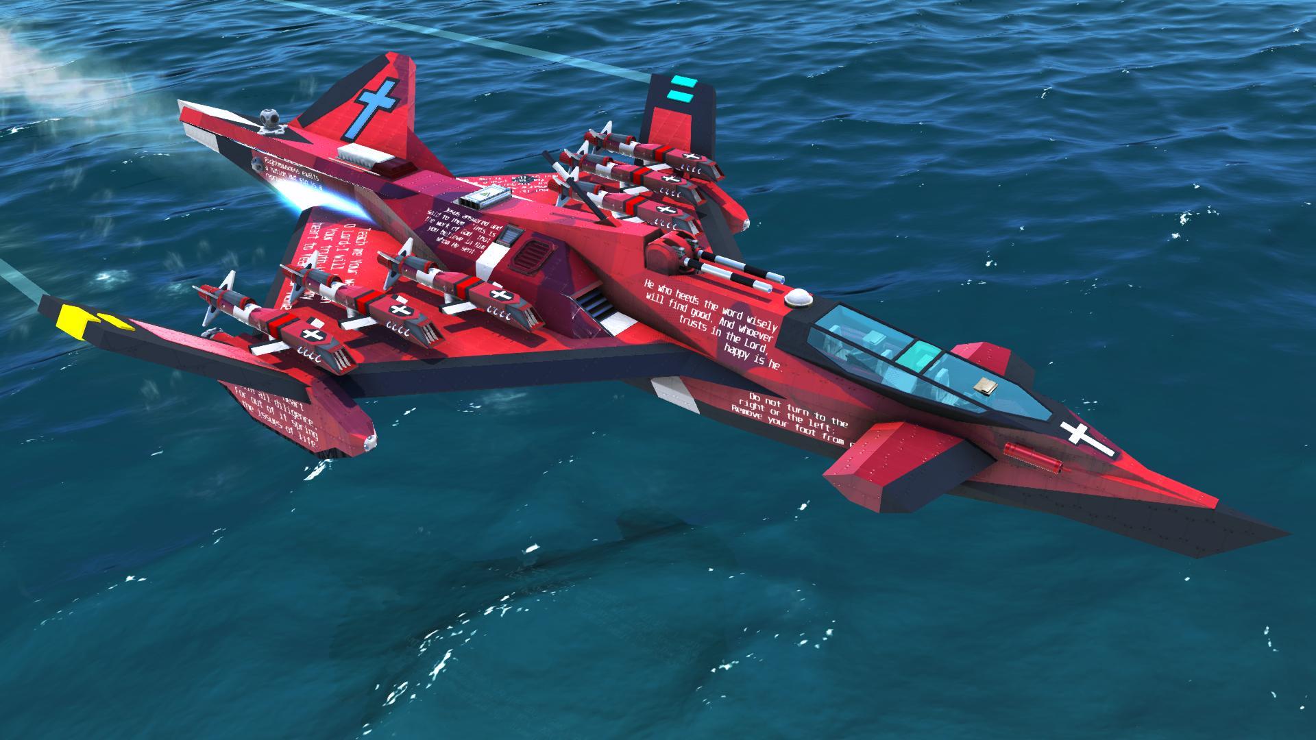 Tidefowl IR Seeker Ekranoplan