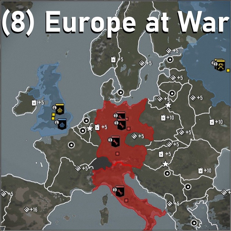 (8) Europe at War