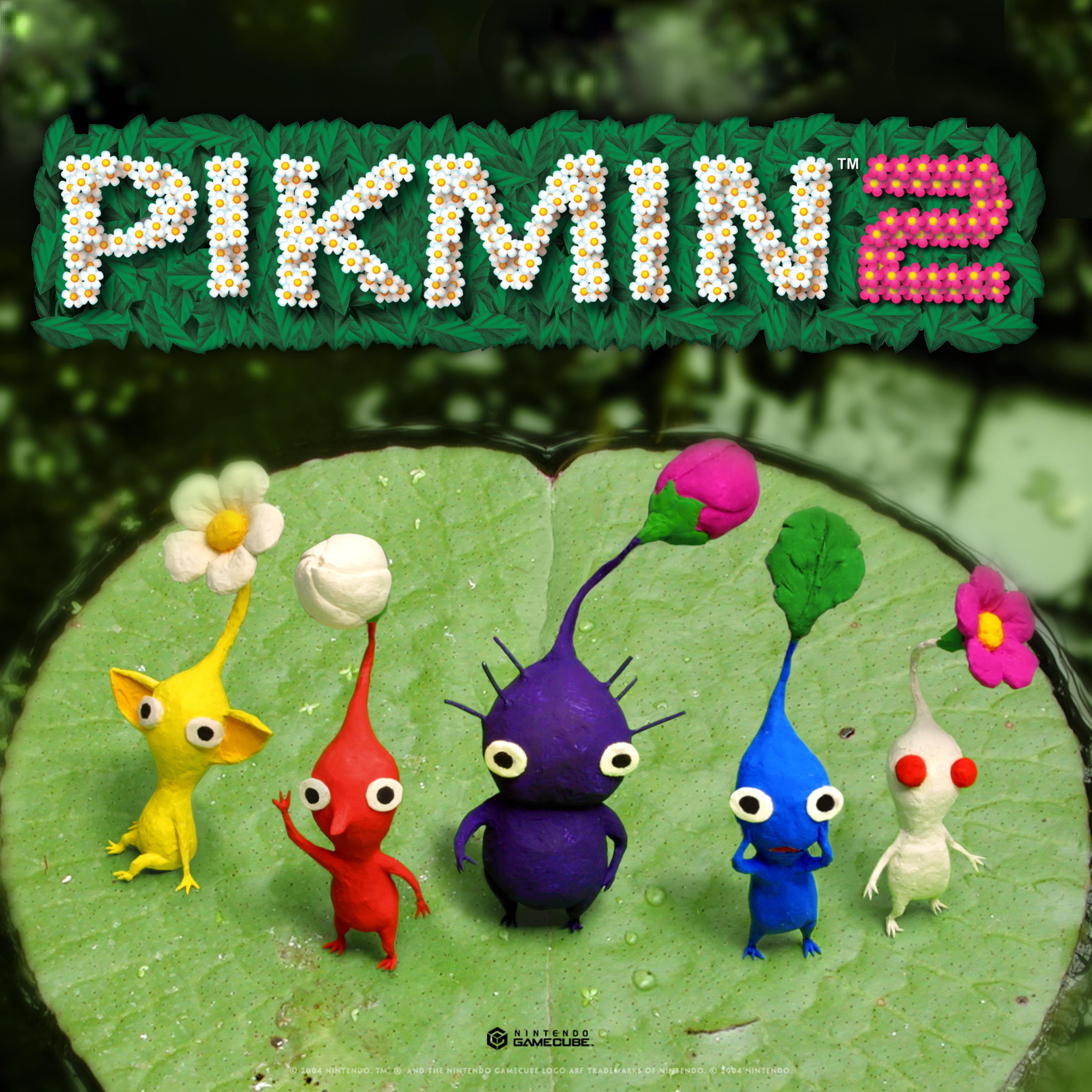 Pikmin 2 - Boss Battle