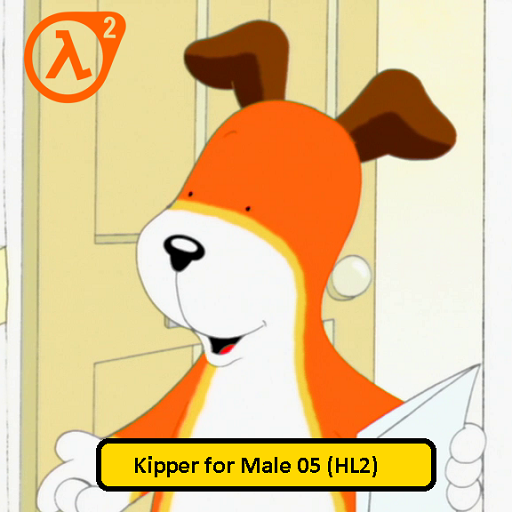 Kipper (Kipper) for Male 05 (HL2)