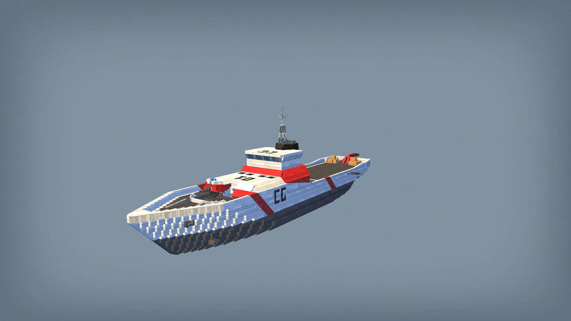 Coast guard boat 01