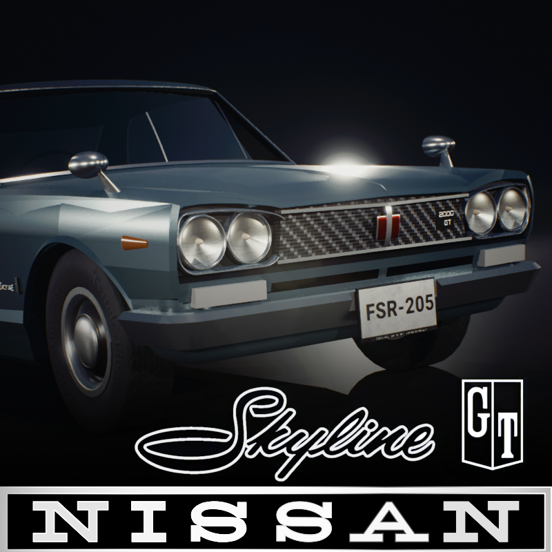 1972 Nissan Skyline KPGC10 'Hakosuka'
