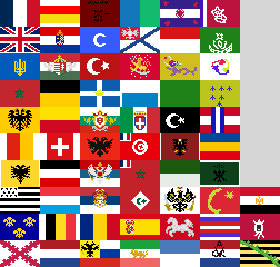 Ace's Flag pack
