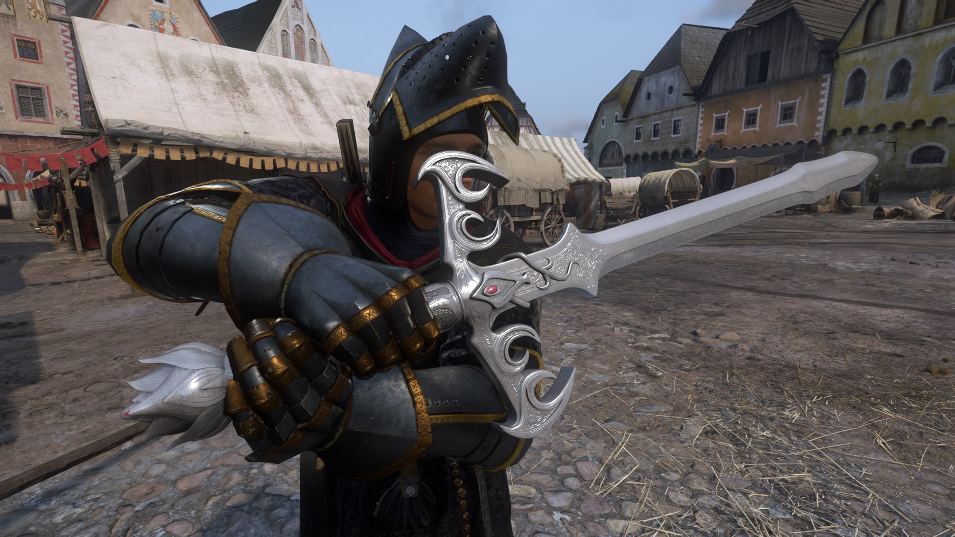 Knight's Ember Sword