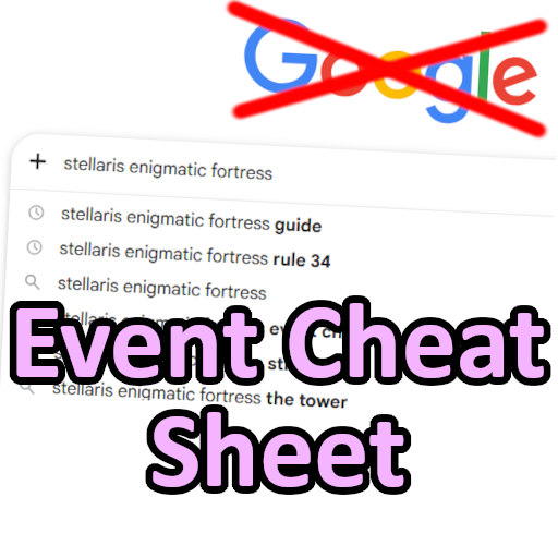Event Cheat Sheet (Astral Rifts, Advanced Authorities, etc)