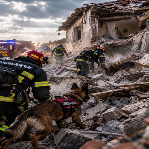 Effondrement Bâtiment / Building collapse preview