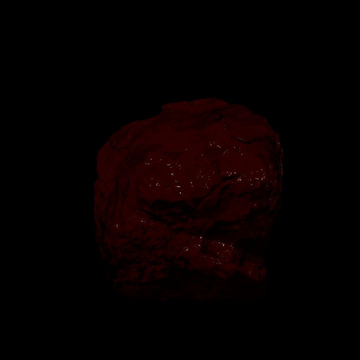 Bloodstone rock boulder 4