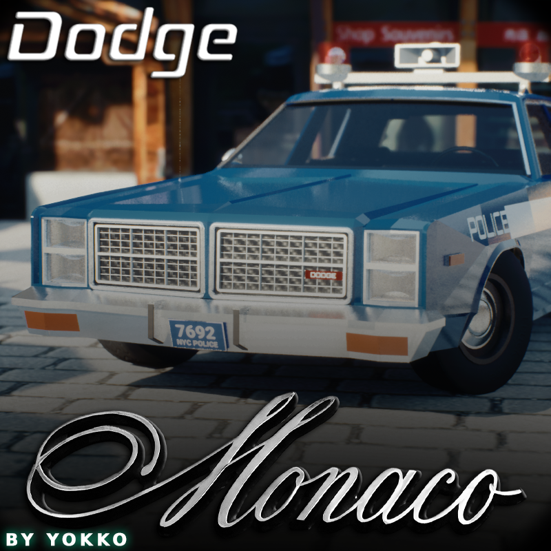 Dodge Monaco Police NYCP