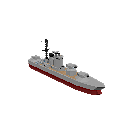 Solid Build Treaty Battleship (700 Complexity 64 Cores)