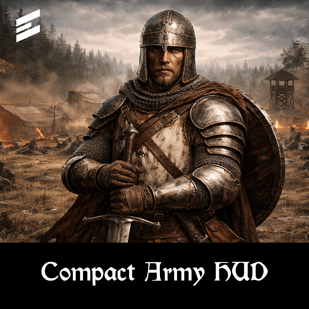 Compact Army UI