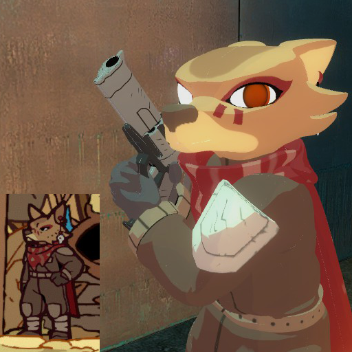 Laika: Aged Through Blood - Alyx preview