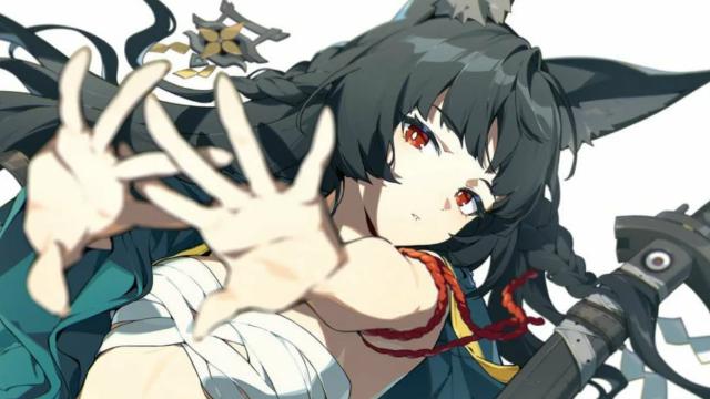 R-18 Hoshimi Miyabi (Zenless Zone Zero) animated Glow Tablet Medkit