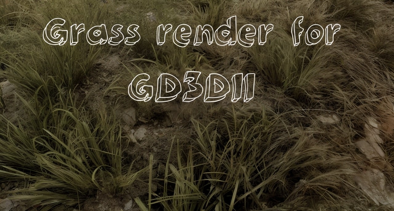 Grass render for GD3DX11