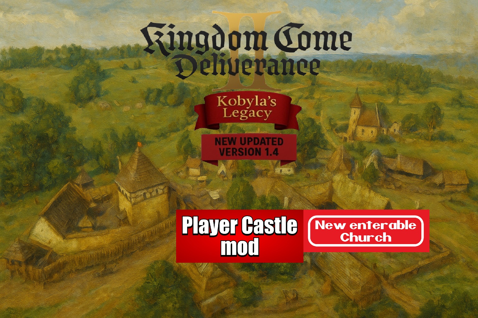 Kobyla Castle - Pschitoky Expansion - Kobyla Legacy
