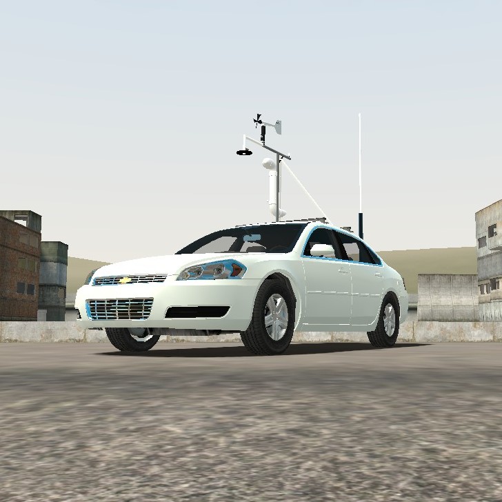 Team Twistex car
