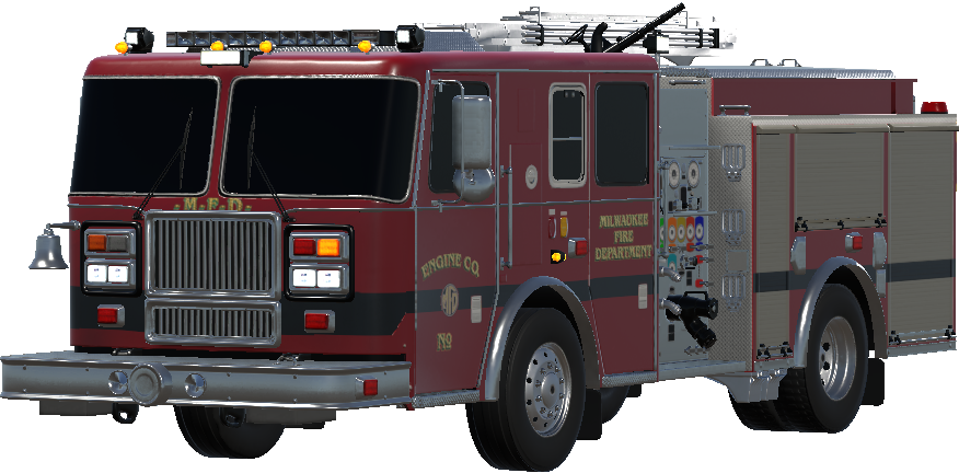 WI ~ Milwaukee FD ~ [Engine]