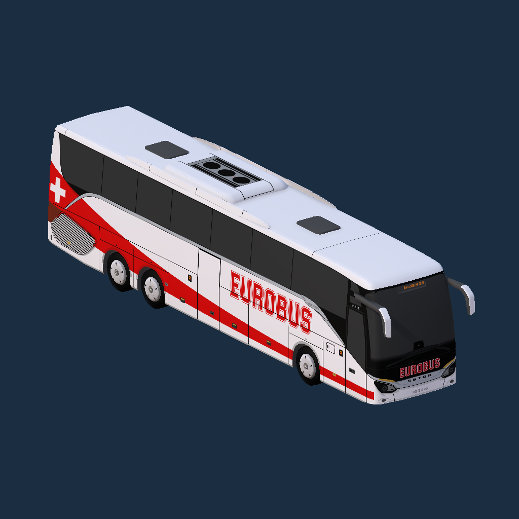 EUROBUS - Setra S 516 HD (3 axis)