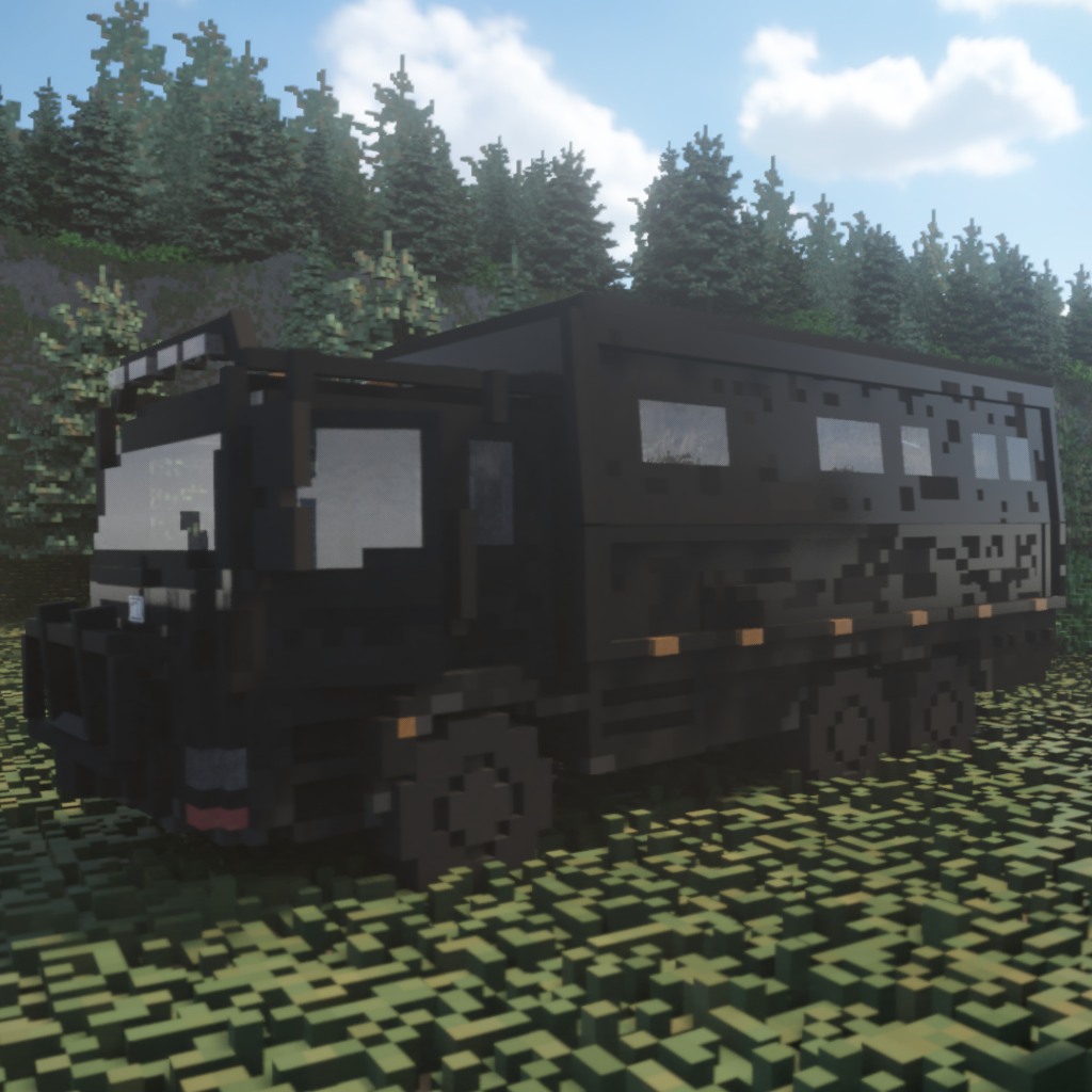 Brickade 6x6 | GTA Online [7 colors] [MP]