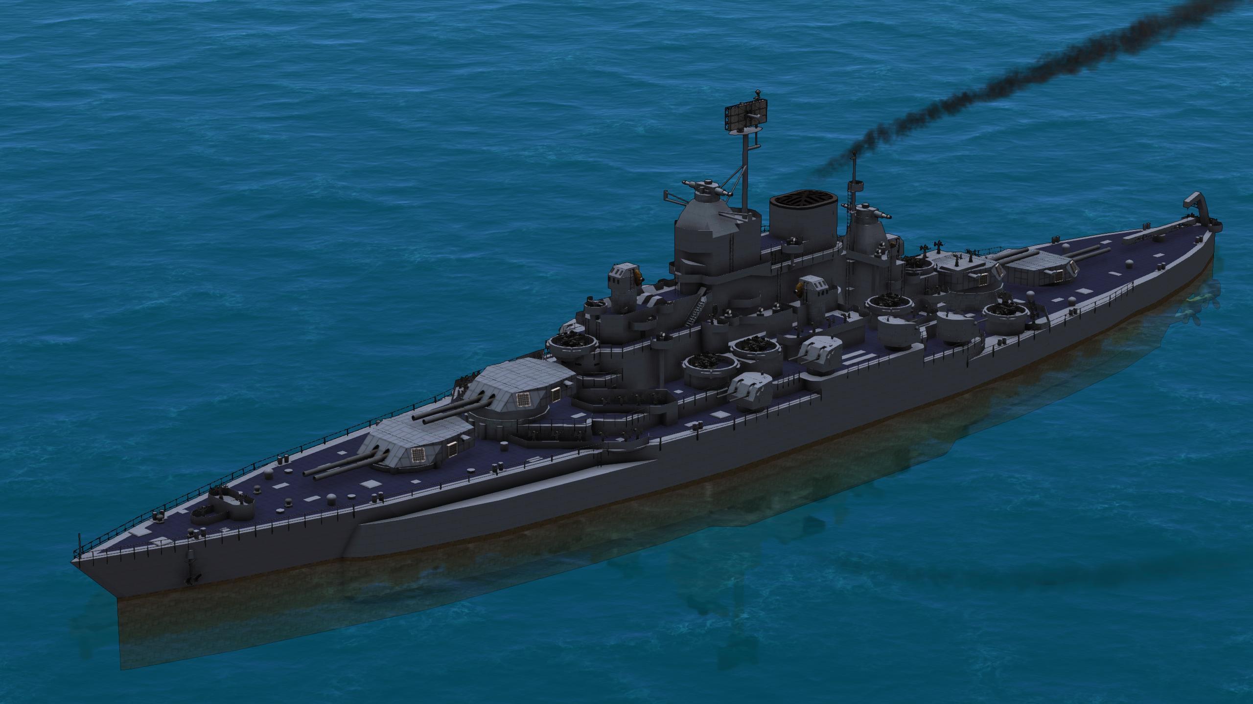 USS West Virginia BB-48