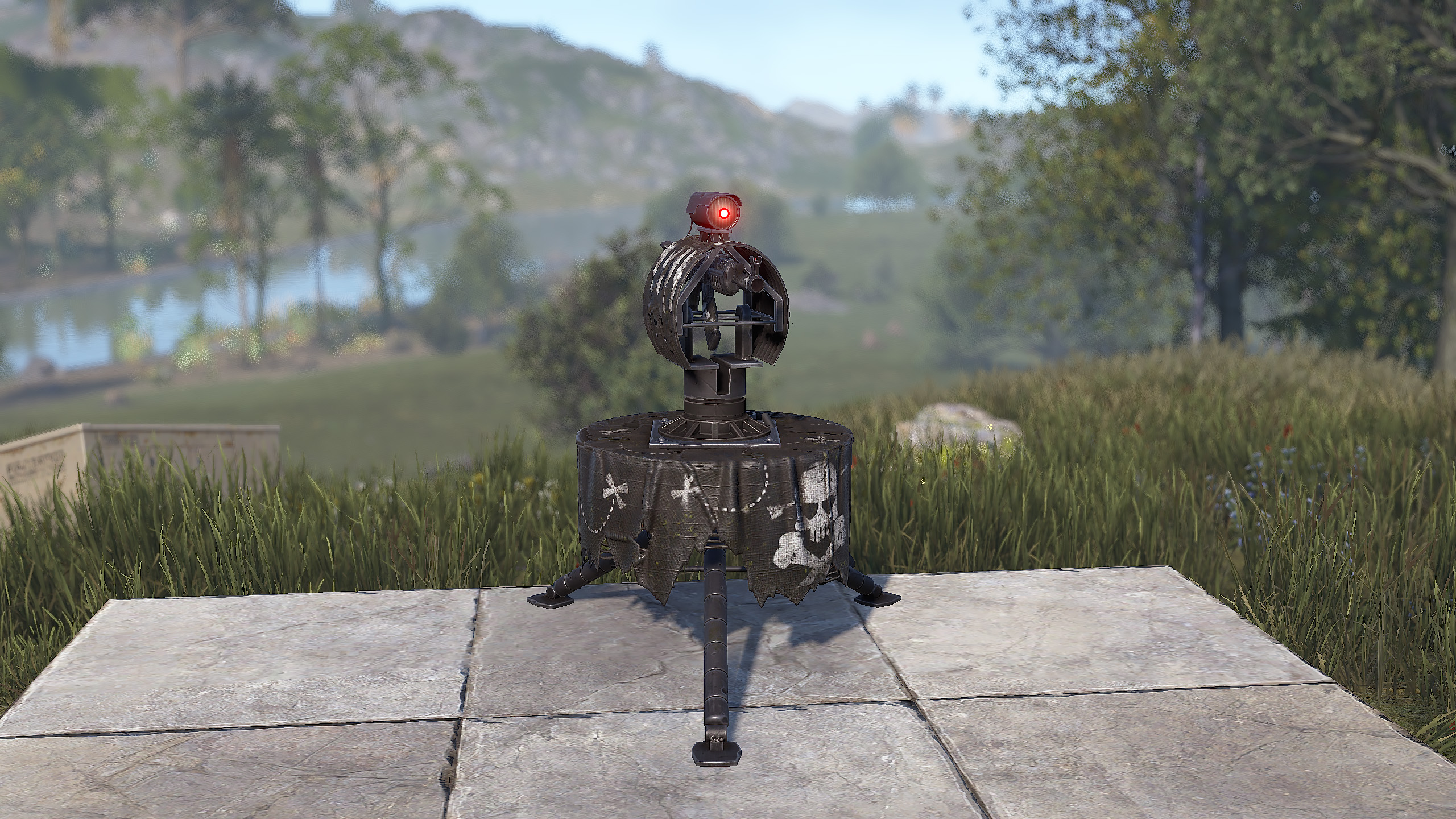 Pirate Auto Turret thumbnail 2