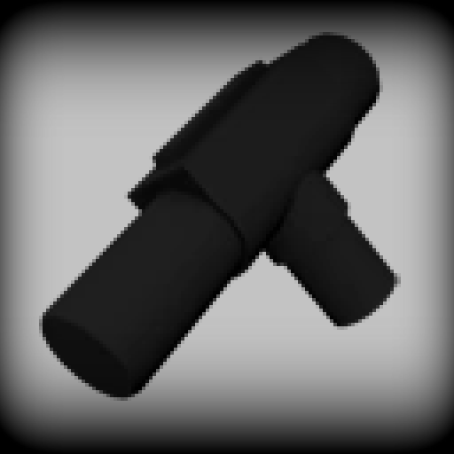 LEGO Star Wars Clone Trooper Blaster(Pistol) preview