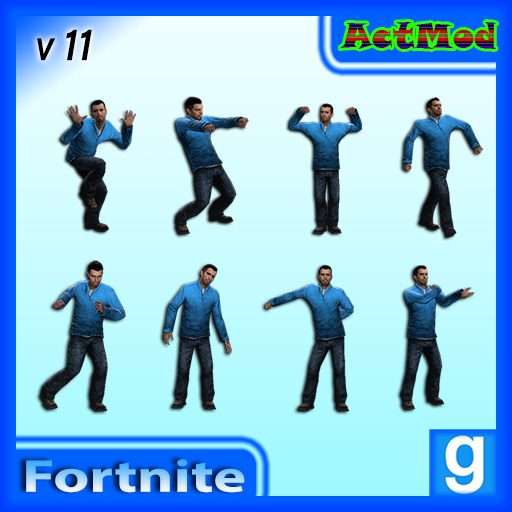 [ActMod] More Emotes Fortnite