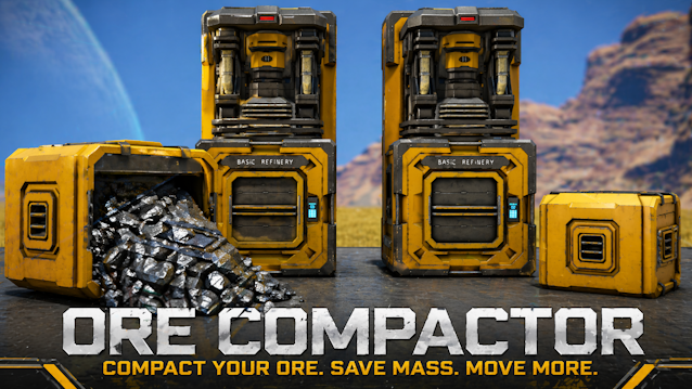 Ore Compactor