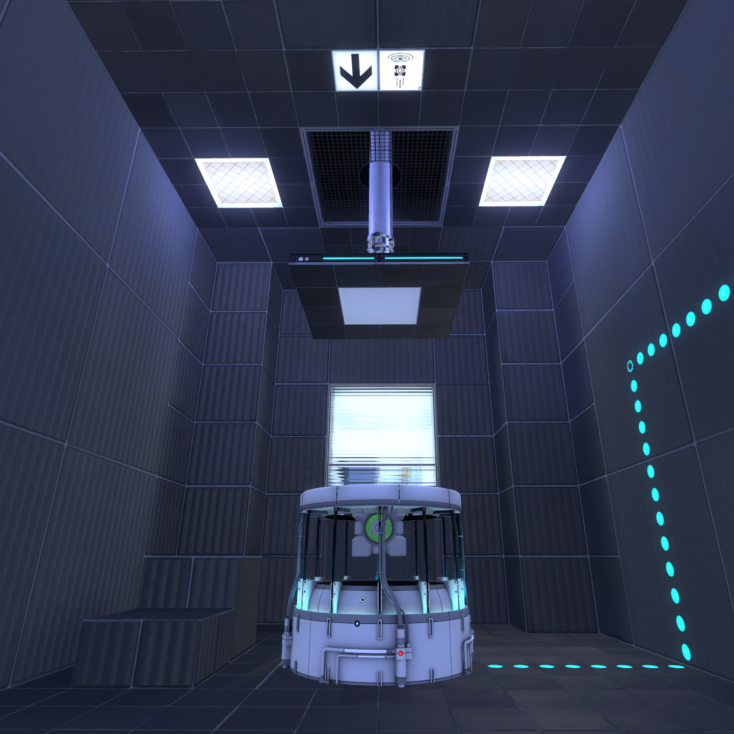 Ascension Cube