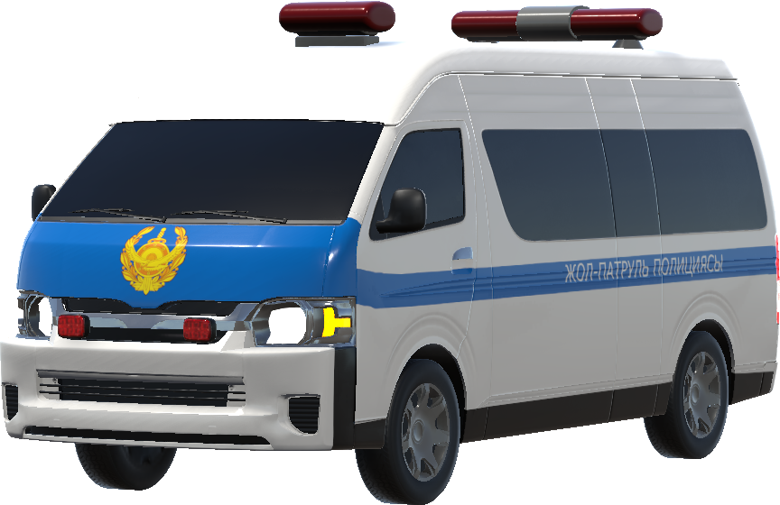 Казахстанская Полиция / Kazakhstan Police Skin Okami preview