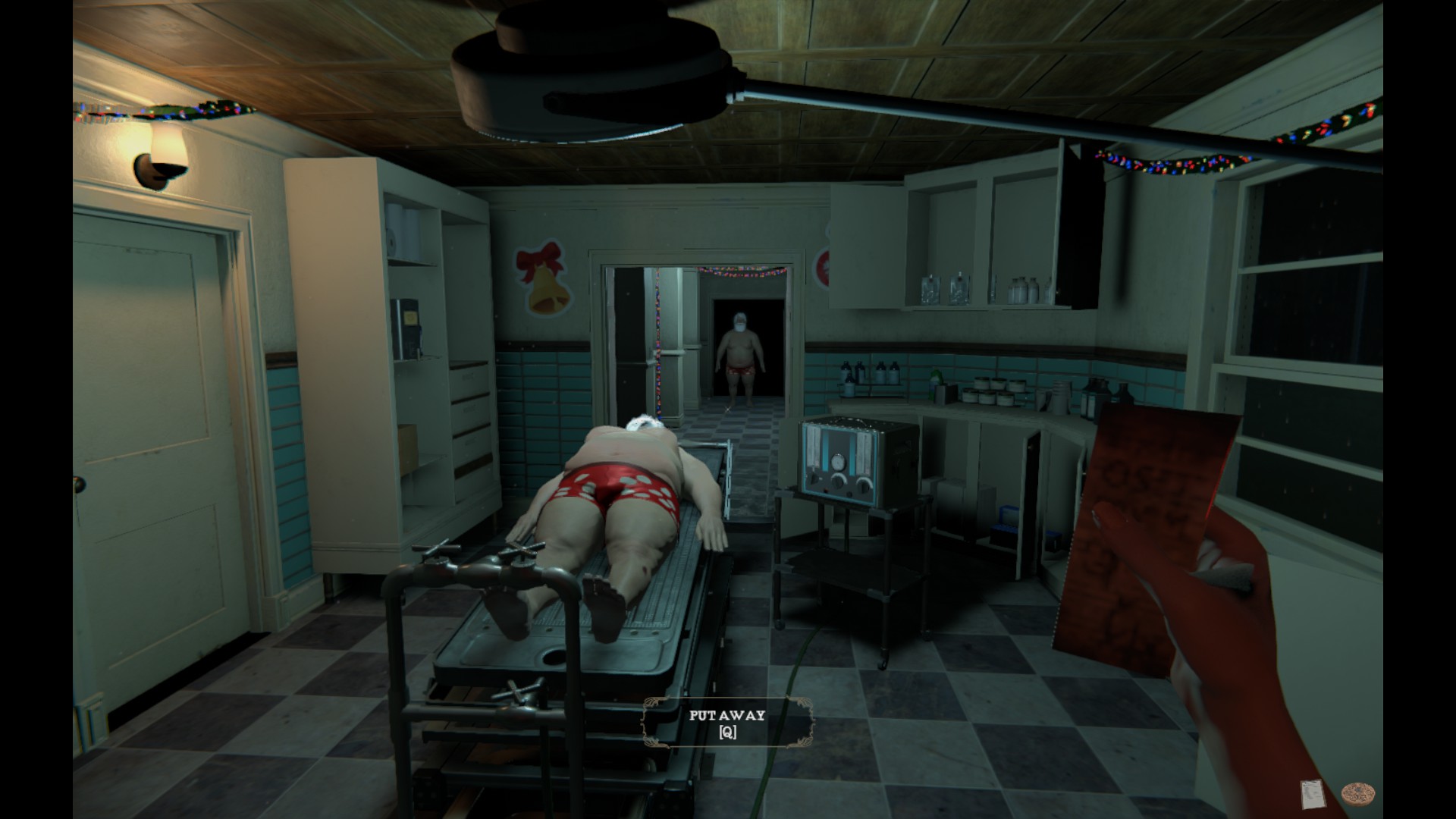 Скриншот The Mortuary Assistant