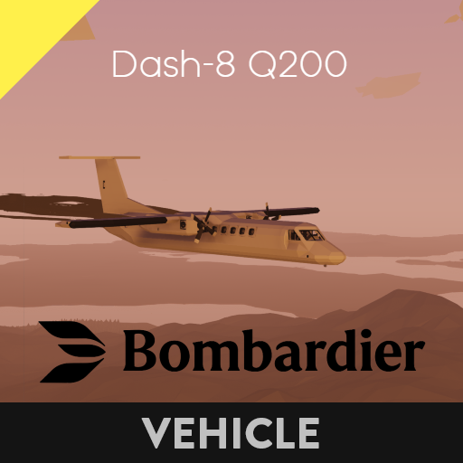 Bombardier Dash-8 Q200