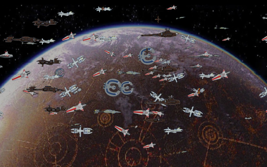 Battle of Coruscant Part 6 DM