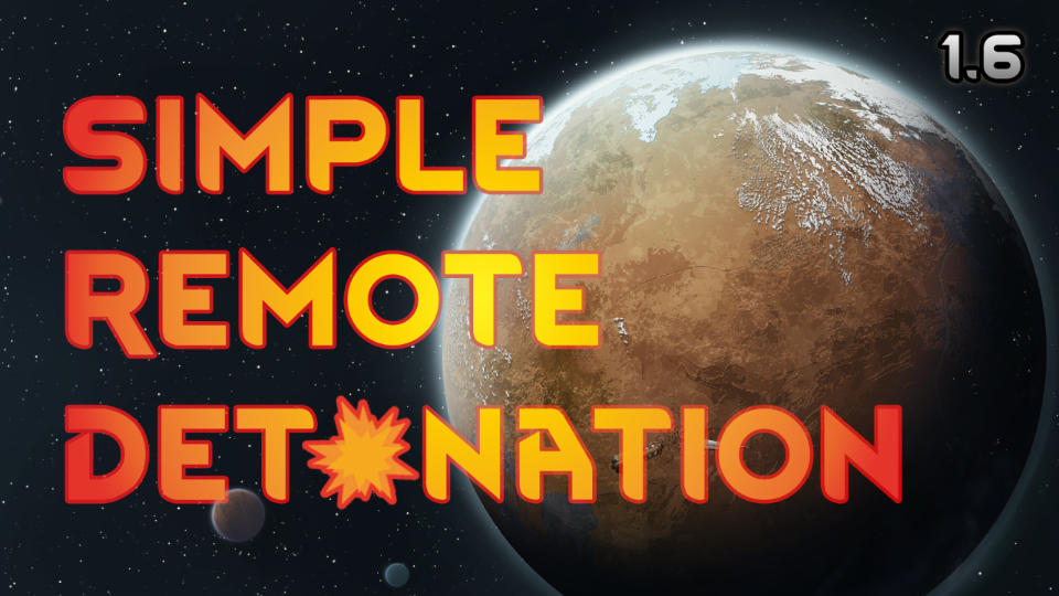 Simple Remote Detonation