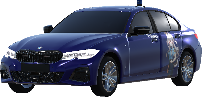 BMW 325LI Swat Yuudachi