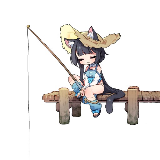 釣り人ルーシャ