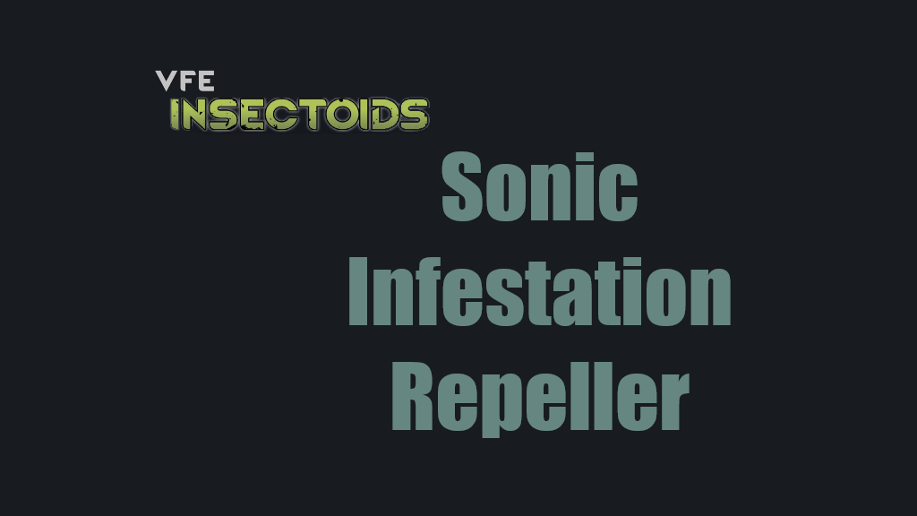 Sonic Infestation Repeller