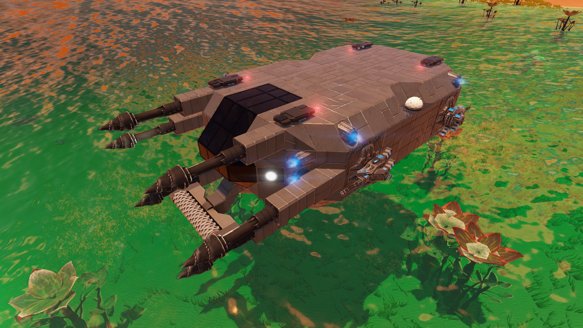 HV-HPOD V2 (Tortoise)