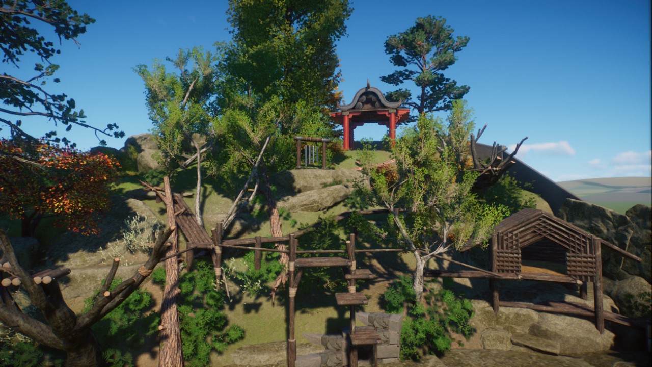 Vertical Red Panda Eden