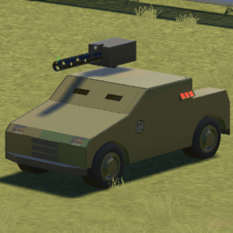 Recon Car W3 BRAF