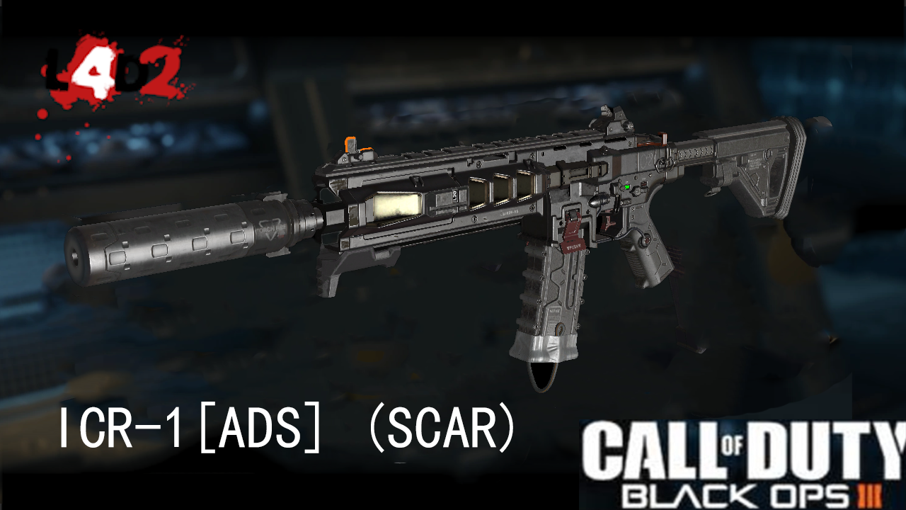 BO3 ICR-1[ADS] (SCAR)