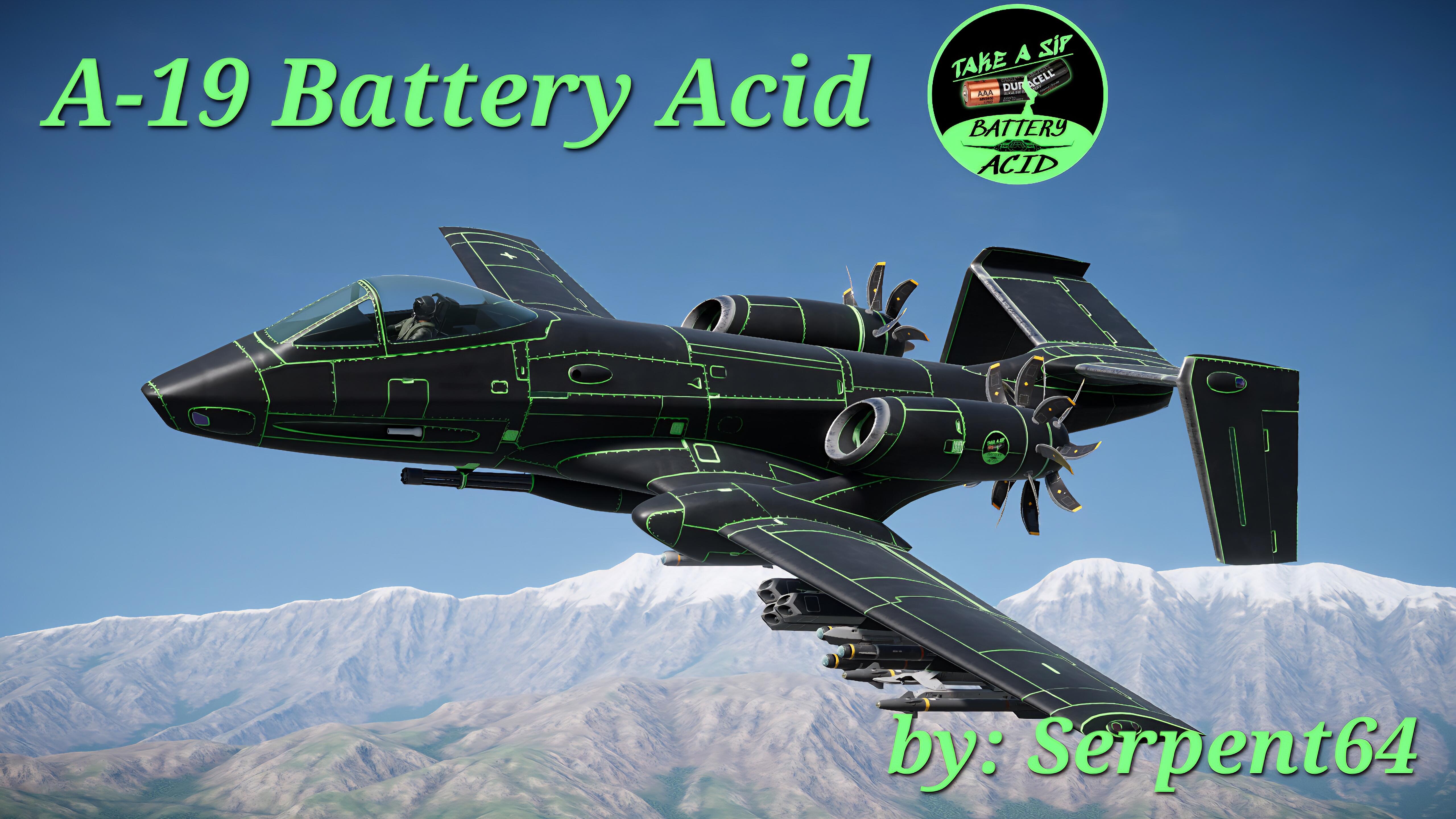 A-19 Battery Acid