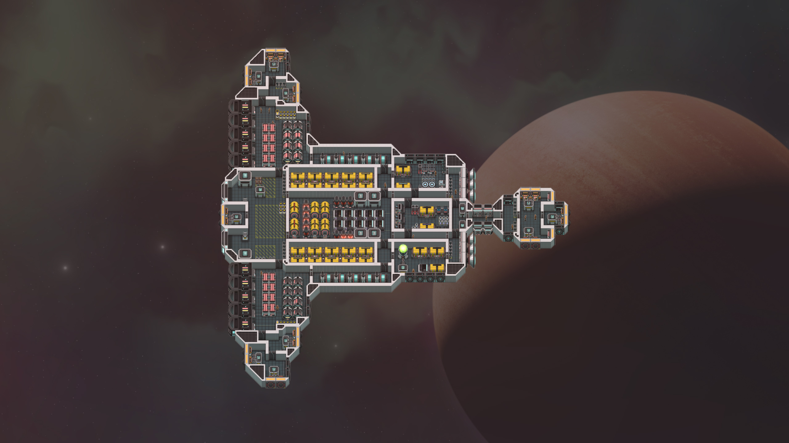 Defender Gas Miner