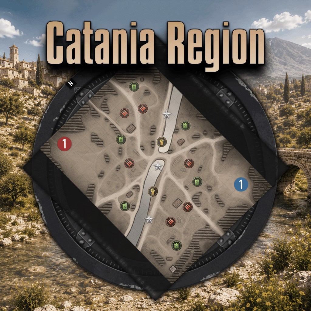 (2) Catania Region