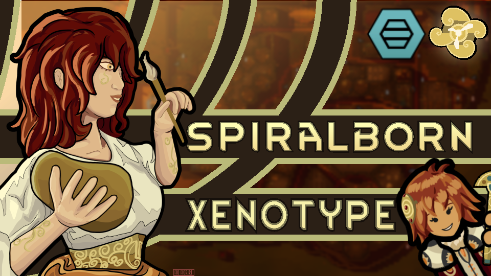 The Gilded Spiral - Spiralborn Xenotype
