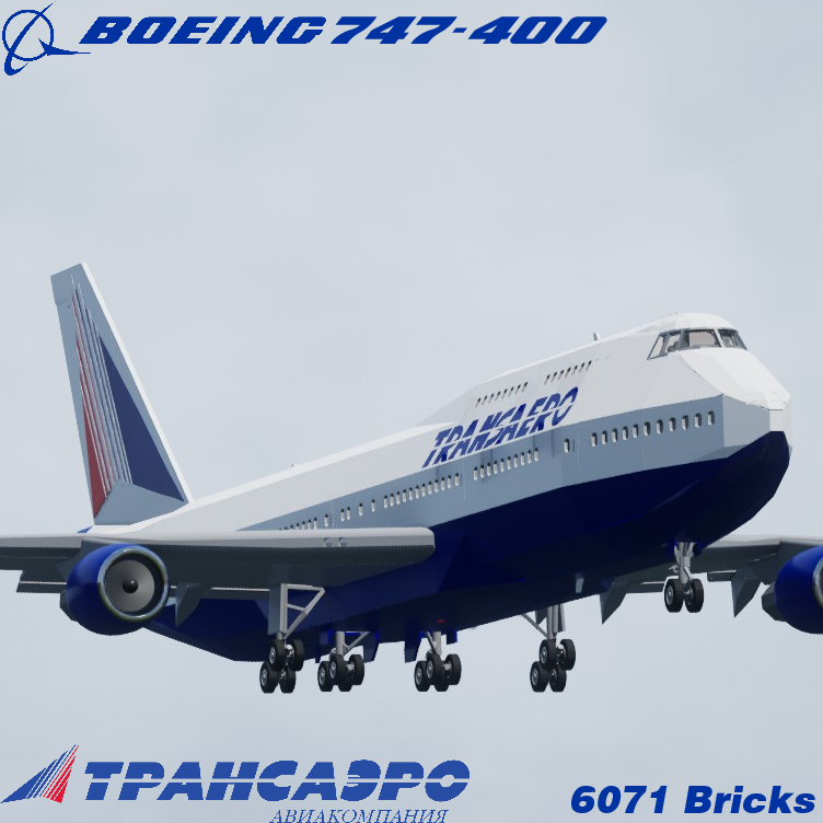Boeing 747-400 (Transaero)